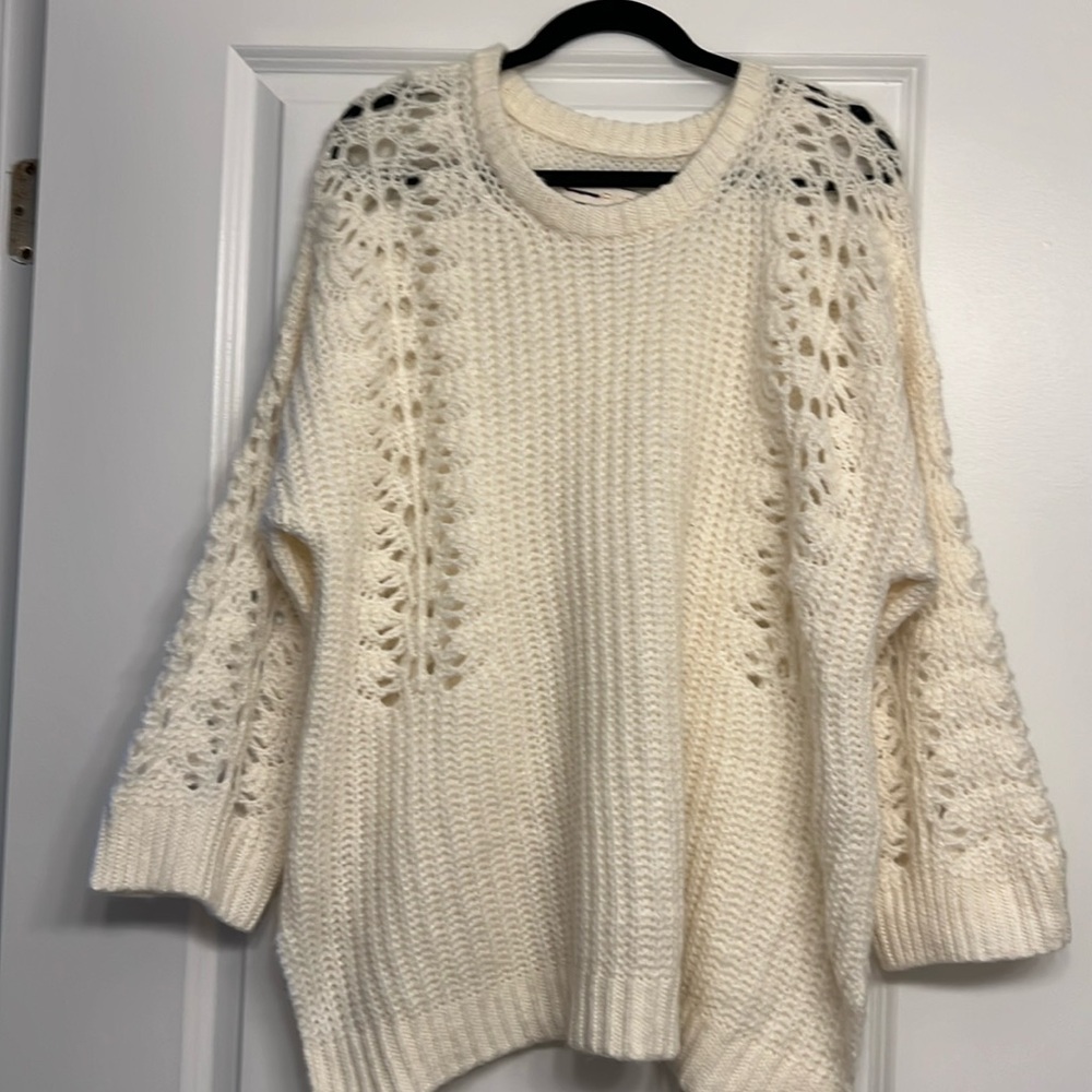 Anthropologie tunic sweater